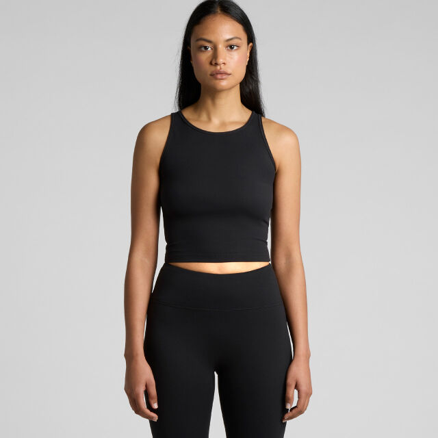 Women's Active Crop Tank