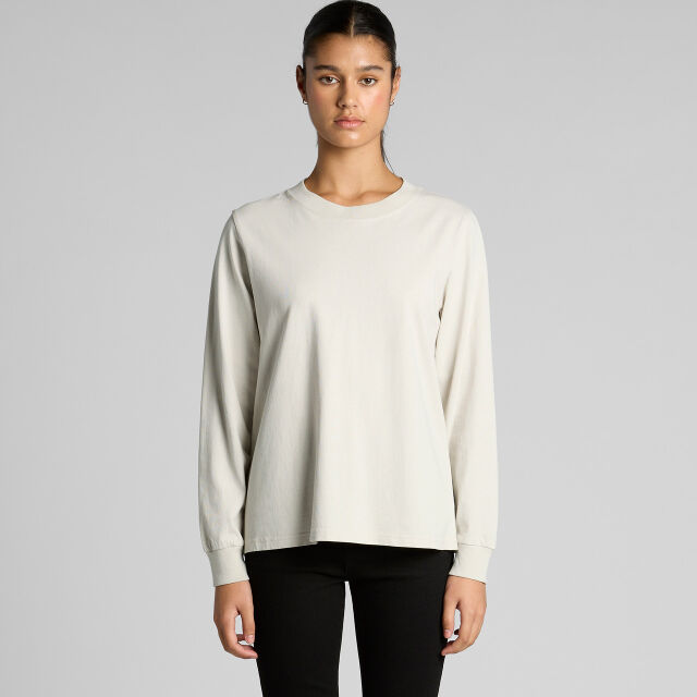 Women's Heavy Faded L/S Tee