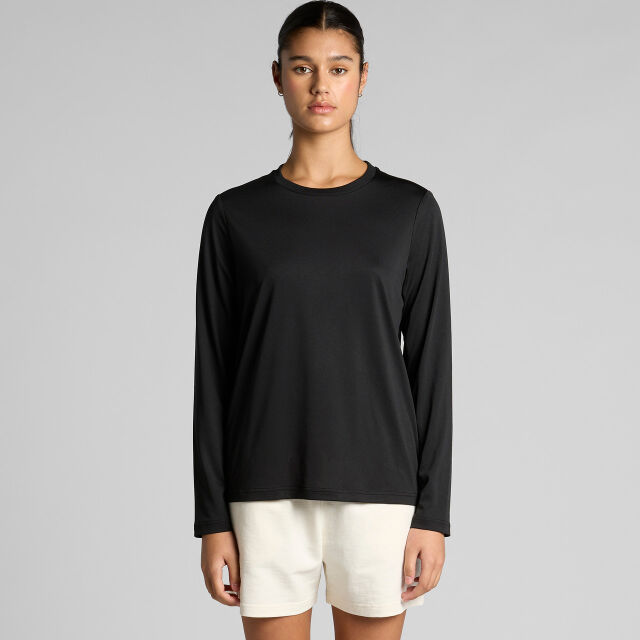 Women's Maple Active L/S Tee