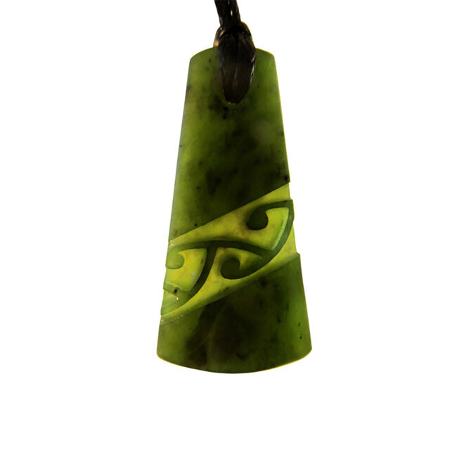 New Zealand Greenstone or Pounamu necklaces and Toki, made in New Zealand of New Zealand greenstone