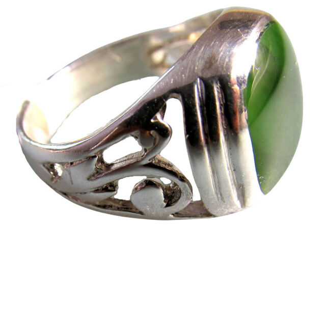 NZ Greenstone Rings for Men and Women | The Wildside