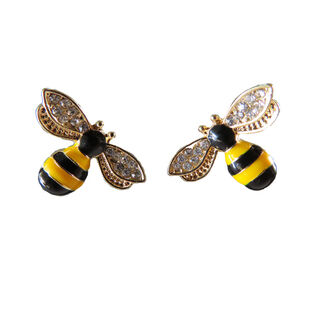 Bee Stud Earrings