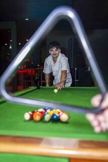 21st birthday party Photoshoot at Habiitat Bar & Eatery Howick