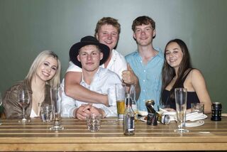 21st birthday party Photoshoot at Habiitat Bar & Eatery Howick