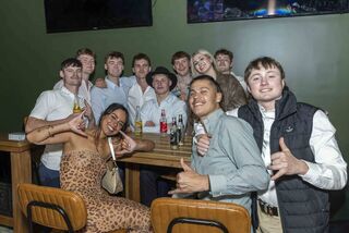 21st birthday party Photoshoot at Habiitat Bar & Eatery Howick