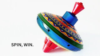 SPIN TO WIN