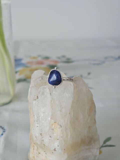 Sodalite Ring