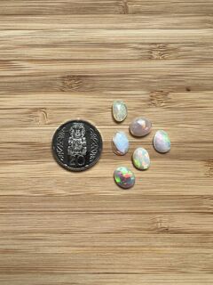 Freeform Rose cut Ethiopian Opal - Small