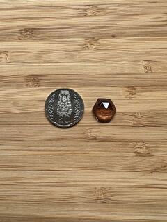 Hexagon Step cut Zultanite