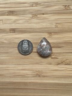 Pear Flower Agate Cabochons - Extra Large