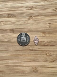 Diamond Step cut Morganite