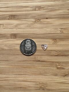 Triangle Step cut Morganites