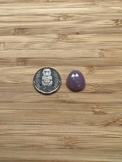 Freeform Rose cut Sapphires