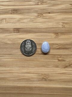 Freeform Blue Lace Agate