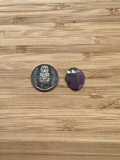 Freeform Rose cut Sapphires - Multi colour