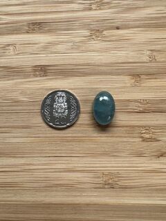 Oval Aquamarine