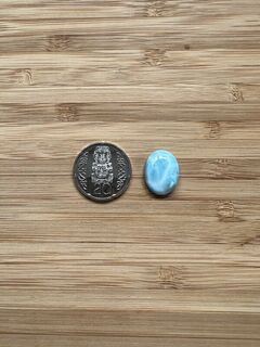 Oval Larimar Cabochon