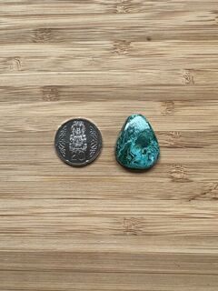 Pear Chrysocolla Malachite