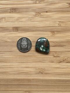 Freeform Chrysocolla Malachite