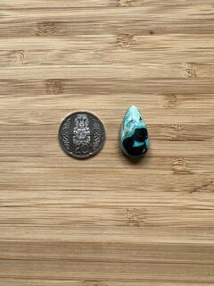 Pear Chrysocolla Malachite