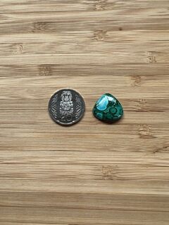 Freeform Chrysocolla Malachite