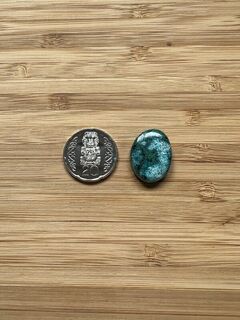 Oval Chrysocolla Malachite