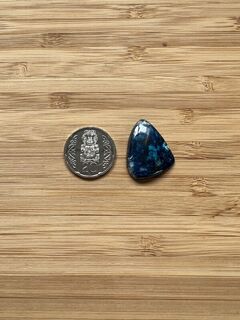 Freeform Azurite