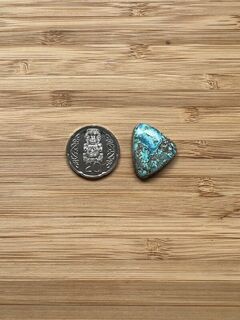 Freeform Azurite Chrysocolla