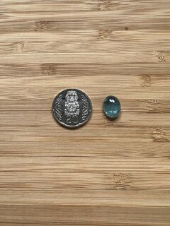 Oval Paraiba Blue Kyanites