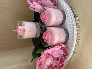 Pink Peony Rose