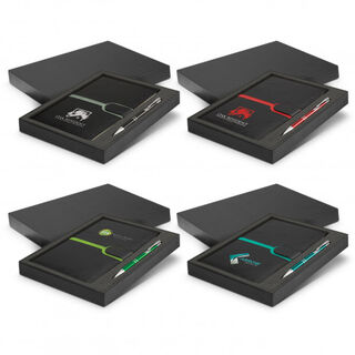Andorra Notebook and Pen Gift Set