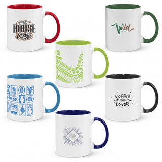 Madrid Coffee Mug - Two-Tone - Sale