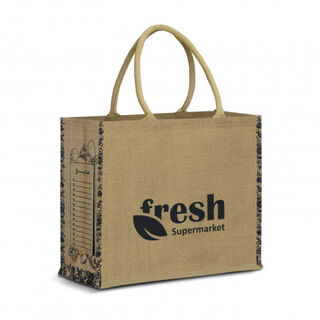 Modena Jute Tote Bag