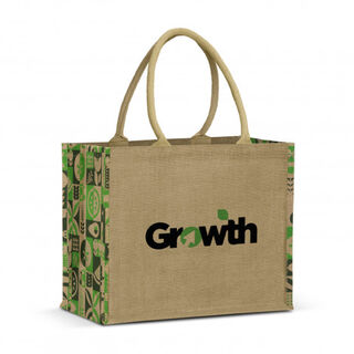 Torino Jute Tote Bag