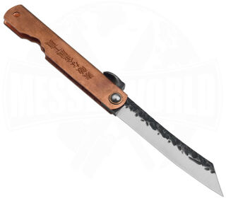 Higo Irogane Folding Knife