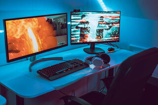Desktop computers and gaming