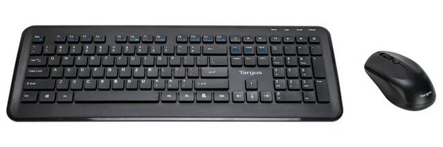 Targus 2.4Ghz Wireless Mouse & Keyboard Combo