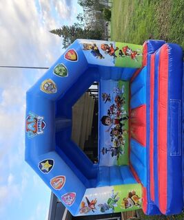 Paw Patrol Bouncy Castle