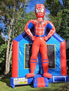 Spiderman Castle