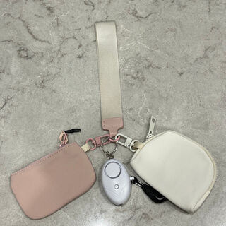 Pink and White