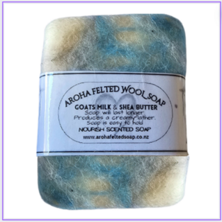 Goats Milk Felted Soap