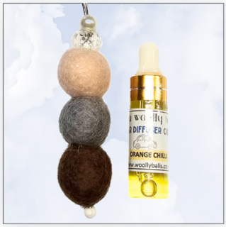 Woody Woolly Ball Car Diffusers