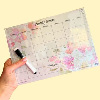 Magnetic monthly/weekly Planners | Fun & Functional Organisation | Hello Verdie