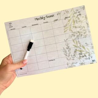 Monthly Planner - Forest