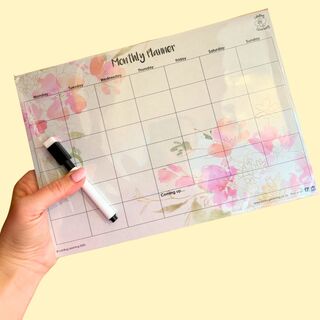 Monthly Planner - Petal