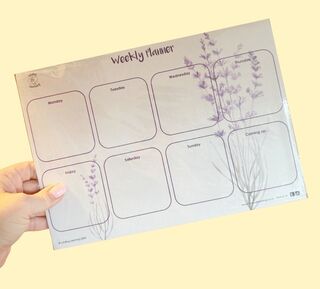Weekly Planner - Lavender
