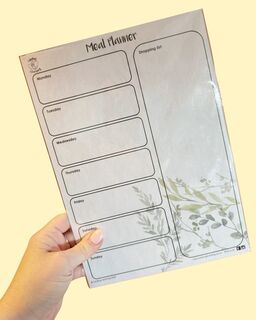 Meal Planner - Forest