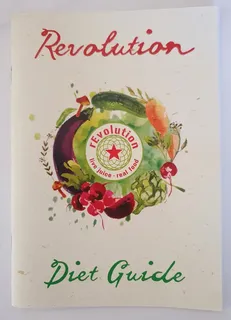 The Revolution Diet Guide - Hard Copy