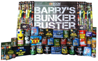 Barry's Bunker Bluster Pack