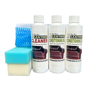 Waxed Oiled Leather Care Kit - triple pack